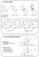 Bidet Toilet Seat Attachment Non-Electric Self-Cleaning Dual Nozzles Wash Hot Cold Mixer Water Lady Bathroom Accessories Sprayer.