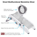 PrecisionSlice Pro™ – 18-in-1 Adjustable Mandoline Slicer.