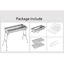 GrillMaster 5-Piece Tool Set.