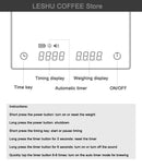 PrecisionBrew™ – Digital Coffee &amp; Kitchen Scale.