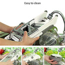 PrecisionSlice Pro™ – 18-in-1 Adjustable Mandoline Slicer.