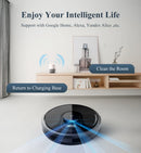 ABIR X8 Robot Vacuum, Laser System, Restricted Area Setup for Residential Carpet, Ultra Power 6500Pa. Laser Precision. Full Home Automation.