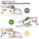 PrecisionSlice Pro™ – 18-in-1 Adjustable Mandoline Slicer.