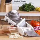 PrecisionSlice Pro™ – 18-in-1 Adjustable Mandoline Slicer.