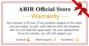 ABIR X8 Robot Vacuum, Laser System, Restricted Area Setup for Residential Carpet, Ultra Power 6500Pa. Laser Precision. Full Home Automation.