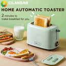 Waffle maker electric kitchen Double Oven - mini Toaster hot air convection for headed bread.
