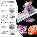 PrecisionSlice Pro™ – 18-in-1 Adjustable Mandoline Slicer.