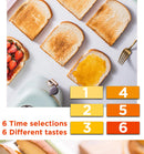 Waffle maker electric kitchen Double Oven - mini Toaster hot air convection for headed bread.