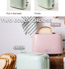 Waffle maker electric kitchen Double Oven - mini Toaster hot air convection for headed bread.