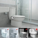 Bidet Toilet Seat Attachment Non-Electric Self-Cleaning Dual Nozzles Wash Hot Cold Mixer Water Lady Bathroom Accessories Sprayer.