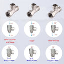 Bidet Toilet Seat Attachment Non-Electric Self-Cleaning Dual Nozzles Wash Hot Cold Mixer Water Lady Bathroom Accessories Sprayer.