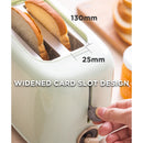 Waffle maker electric kitchen Double Oven - mini Toaster hot air convection for headed bread.