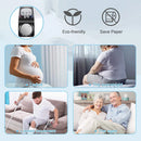 Bidet Toilet Seat Attachment Non-Electric Self-Cleaning Dual Nozzles Wash Hot Cold Mixer Water Lady Bathroom Accessories Sprayer.