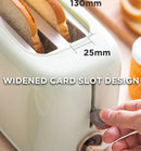 Waffle maker electric kitchen Double Oven - mini Toaster hot air convection for headed bread.