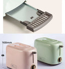 Waffle maker electric kitchen Double Oven - mini Toaster hot air convection for headed bread.