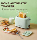 Waffle maker electric kitchen Double Oven - mini Toaster hot air convection for headed bread.