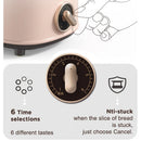 Waffle maker electric kitchen Double Oven - mini Toaster hot air convection for headed bread.