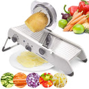 PrecisionSlice Pro™ – 18-in-1 Adjustable Mandoline Slicer.