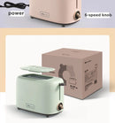 Waffle maker electric kitchen Double Oven - mini Toaster hot air convection for headed bread.