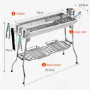 GrillMaster 5-Piece Tool Set.