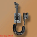 Bidet toilet sprayer set spray water bathroom handheld bidet sprayer toilet shower double outlet angle valve toilet accessories.
