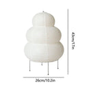 ZenHikari Japanese Floor Lamp.