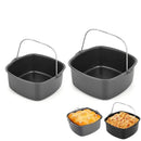 🔥Air Fryer Non-stick Cake Baking Tray Basket.