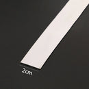 5/10 Meter Gold Wall Sticker, Smooth Stainless Steel Strip, Self-Adhesive, Decorative Mirrors for Living Room, Luxe Wall Edge Strip.
