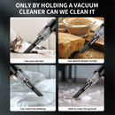 Portable Compressed Air Vacuum Cleaner 15000PA Cordless, High Power, for Car and Home.