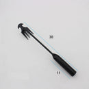 Manual Weeding Machine Set: Mower Sickle + Road Crack Weeding Tool + Garden Hand Shovel - Heavy Duty Carbon Steel for Outdoor.