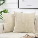 VelvetLine Corduroy Cushion Cover.