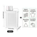 PureDose™ – Airtight Laundry Detergent Dispenser.