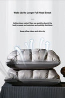 Comfortable Pillows for Sleeping in a 5-Star Hotel, Soft 3D Double-Sided Washable Solid Color.