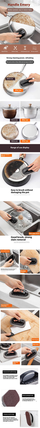 CleanEdge™ – Multi-Functional Kitchen Cleaning Brush.