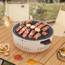 RoundFire Portable Charcoal Grill.