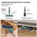 SprayClean Pro™ – Microfiber Spray Mop.