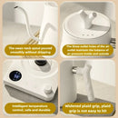 1L Electric Gooseneck Kettle – Precision Temperature Control.
