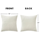 VelvetLine Corduroy Cushion Cover.