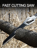 AIRAJ Plant Trim Garden Pruning Shears Horticulture Pruner Cut Shrub Garden Scissor Tool Branch Shear Orchard Folding Saw Set.