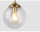 NordicGlow Glass Pendant Light.