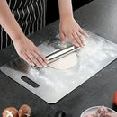 Premium Stainless Steel Cutting Board.