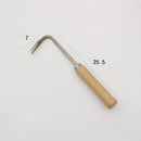 Manual Weeding Machine Set: Mower Sickle + Road Crack Weeding Tool + Garden Hand Shovel - Heavy Duty Carbon Steel for Outdoor.