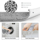 FlexiClean™ – 360° Triangle Microfiber Mop.