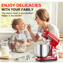 BioloMix Industrial Kitchen Mixer, Quiet, 6 Speeds, 1200 W, 6 L, Super Powerful.