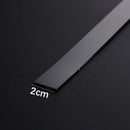 5/10 Meter Gold Wall Sticker, Smooth Stainless Steel Strip, Self-Adhesive, Decorative Mirrors for Living Room, Luxe Wall Edge Strip.