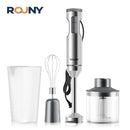 ROUNY 4-in-1 Handheld Immersion Blender – 1000W Power.
