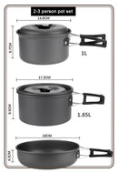 AdventureCook™ – Portable Camping Cookware Set&nbsp.