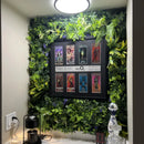 Artificial Plants Grass Wall Panel Boxwood Hedge for Indoor Outdoor Home Garden Vertical Decoration Fake Plant Grass Wedding.