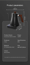 Electric Kettle – Compact Stainless Steel Power.