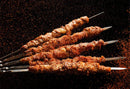 MasterGrill Flat Stainless Steel Skewers.